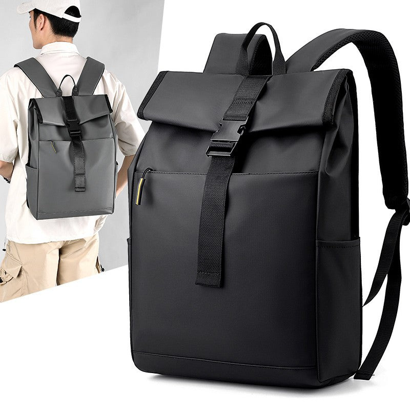 Oxford cloth laptop backpack