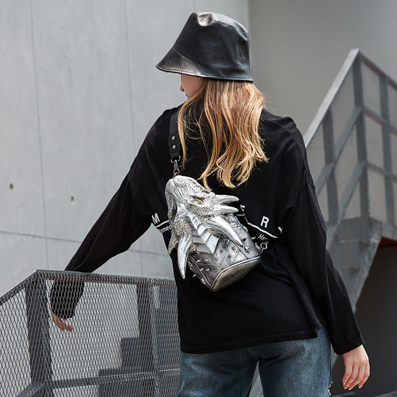 Chain crossbody shoulder bag
