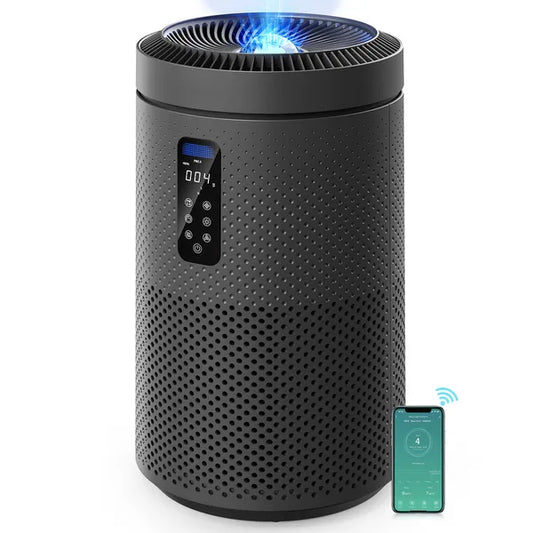 Large room smart air purifier