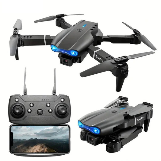 Foldable fpv camera drone