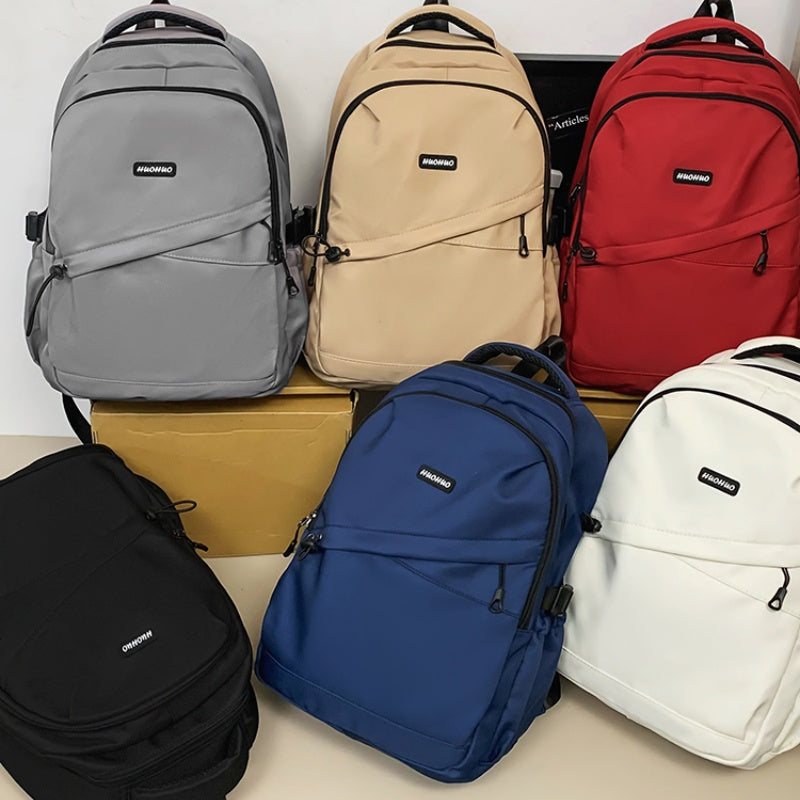 Laptop travel backpack