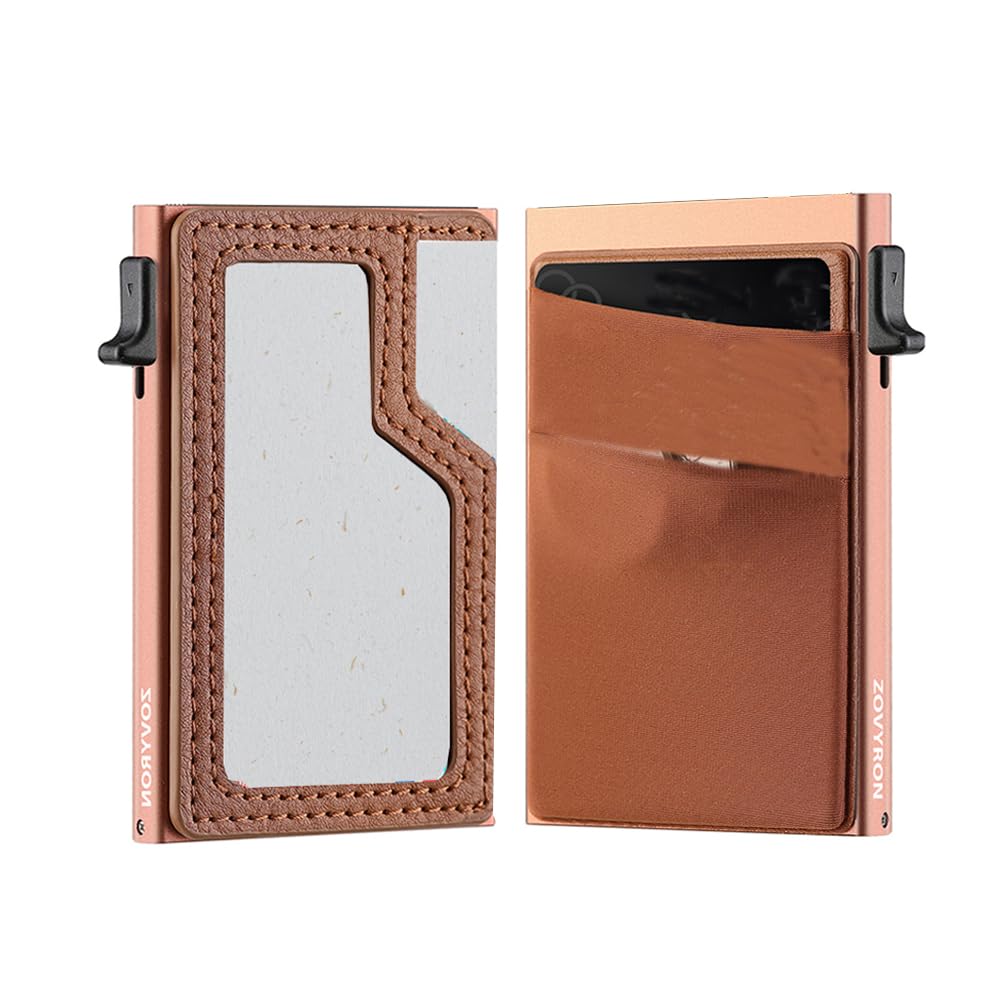 Slim wallet with ID window