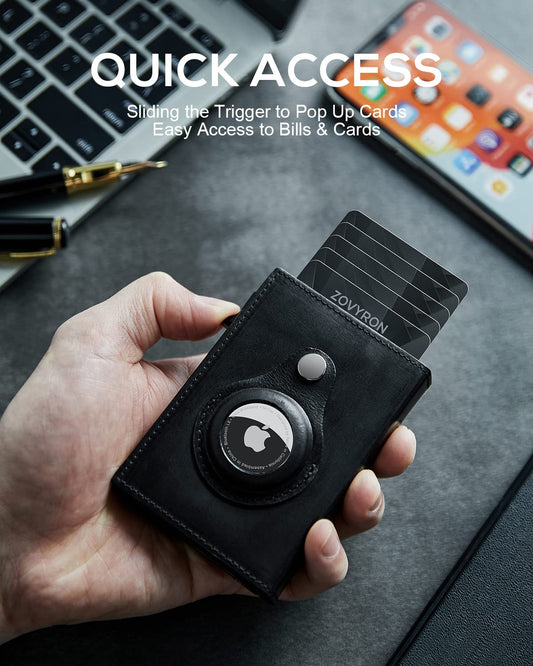 AirTag slim RFID wallet