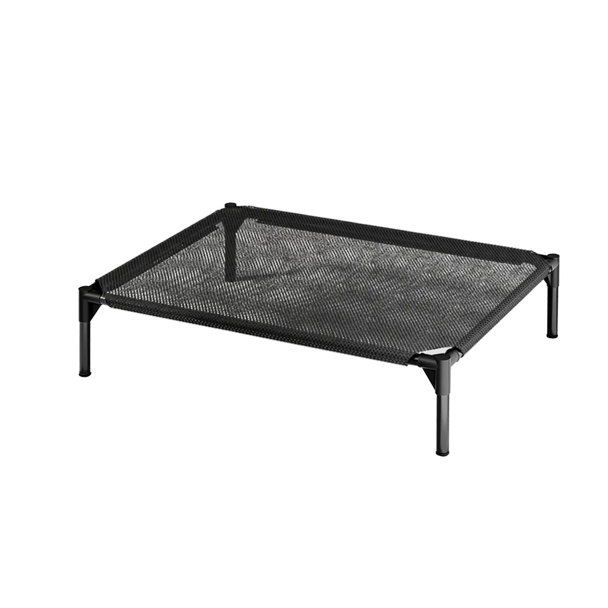 Elevated mesh pet bed