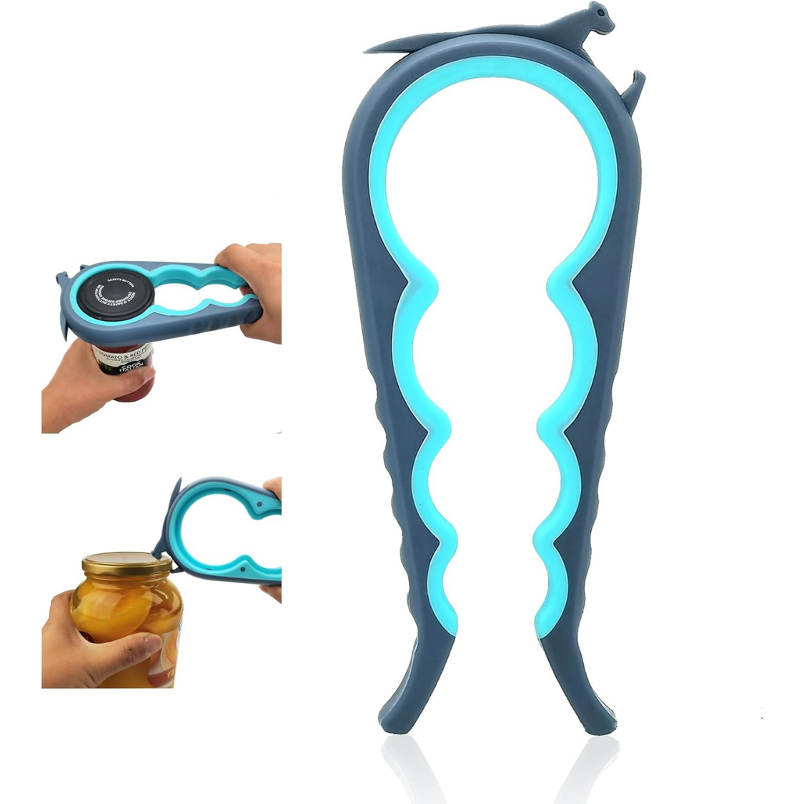 Adjustable Jar and Bottle Opener
