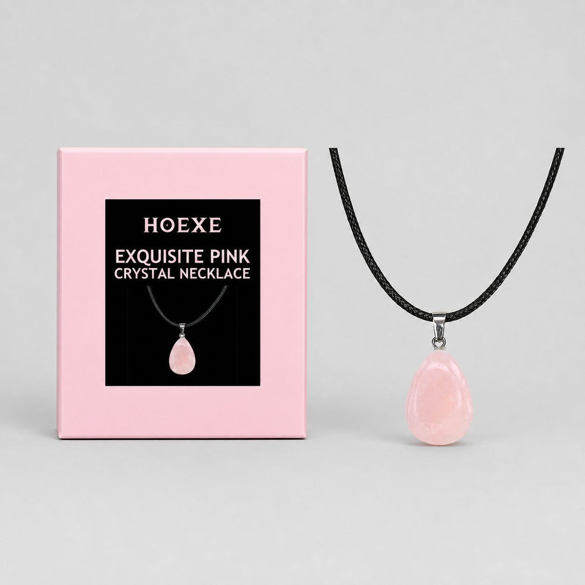 Stone pendant necklace