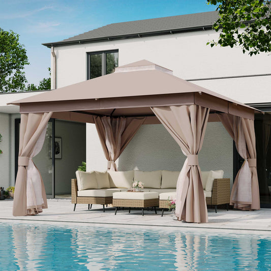 12x12 ft patio gazebo