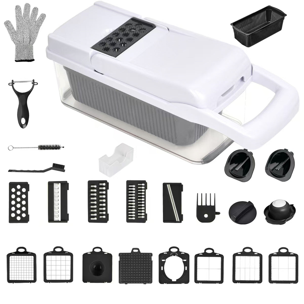 26 In 1 Vegetable Chopper With Container
