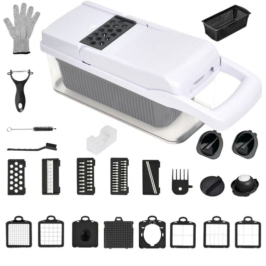 26 In 1 Vegetable Chopper With Container