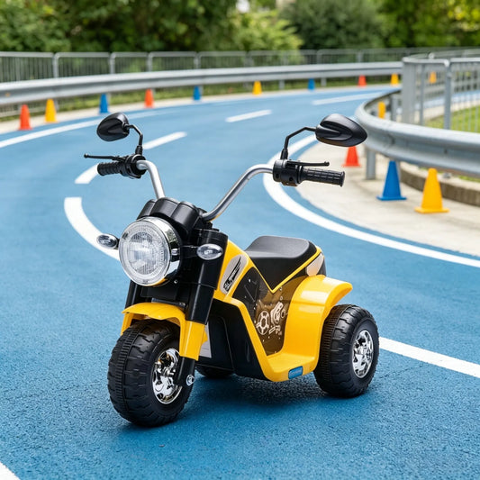 Kids electric ride-on motorbike