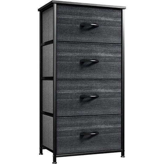 4-drawer dresser charcoal