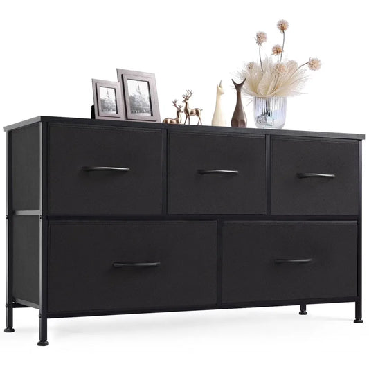 5-drawer dresser TV stand