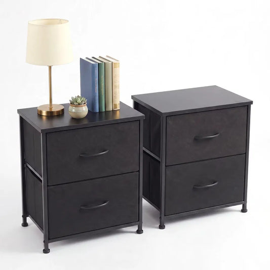 2-pack fabric dresser