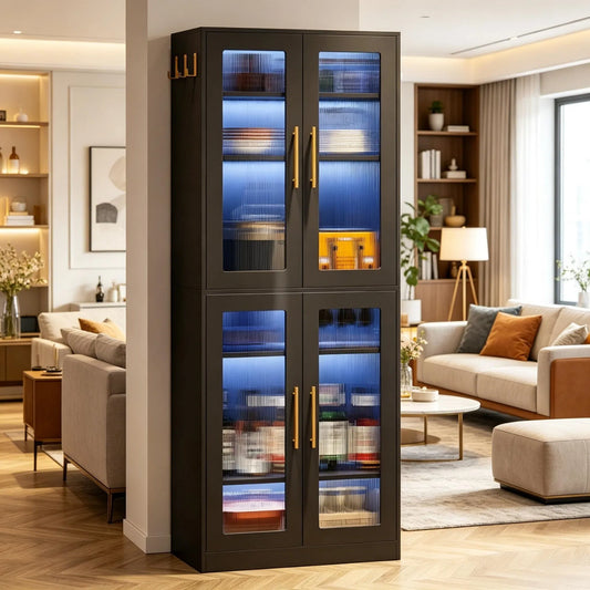 Bookshelf with adjustable shelves