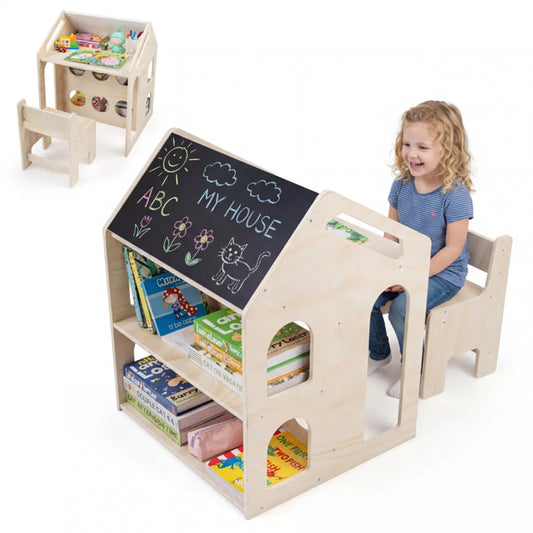 Kids activity table and chair set
