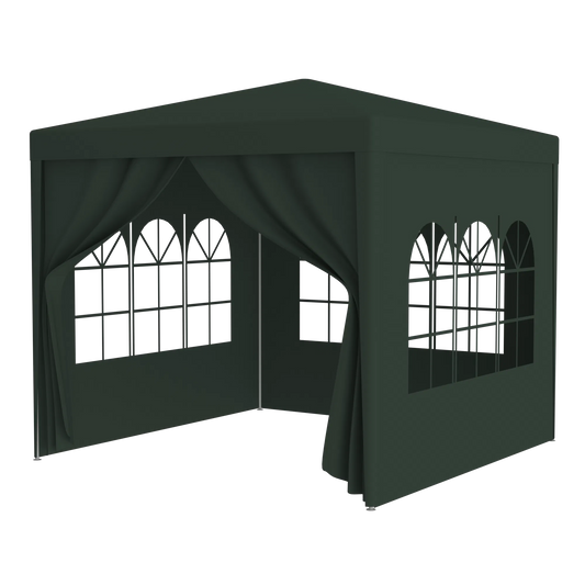 Spiral tube pergola