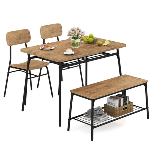 4-piece dining table set