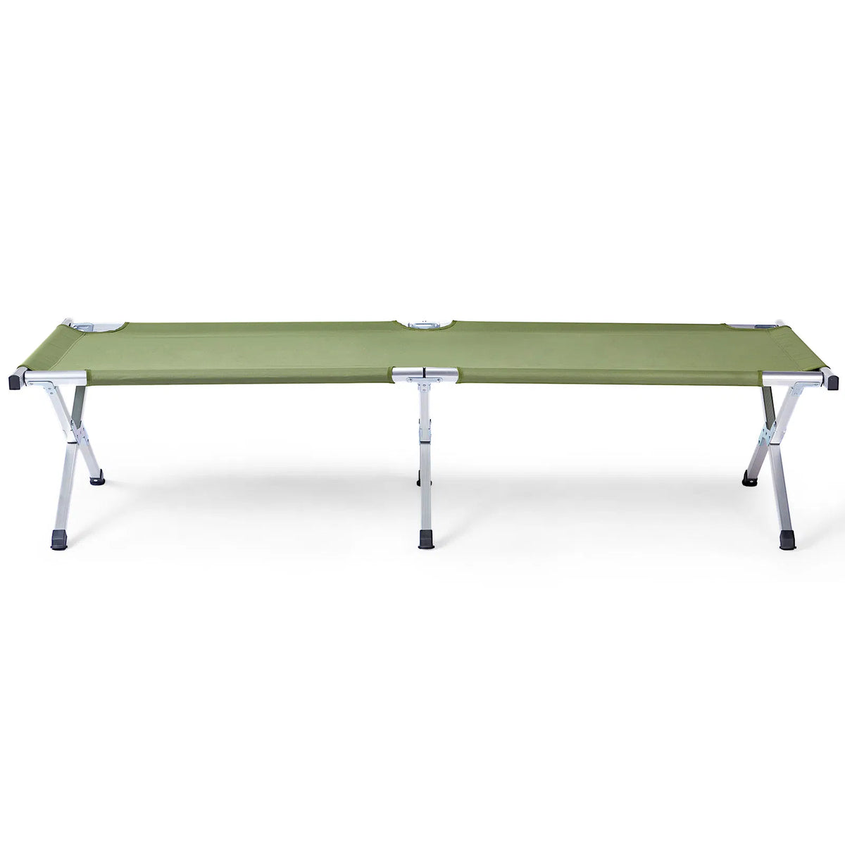 Folding camping cot