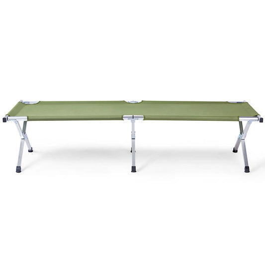 Folding camping cot