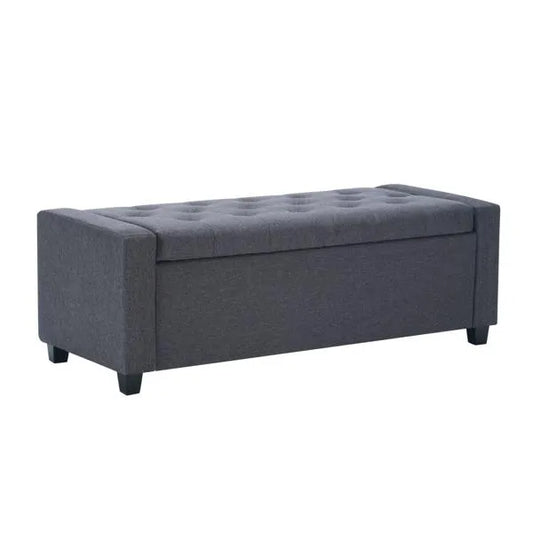 Upholstered storage bench