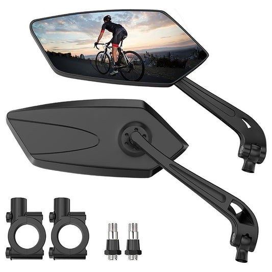 Cycling handlebar mirrors