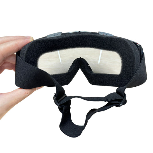Offroad helmet goggles