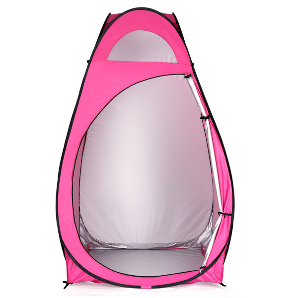 Pop up changing privacy tent