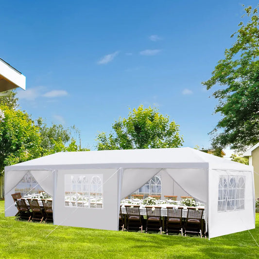 Outdoor Party Tent with sidewalls