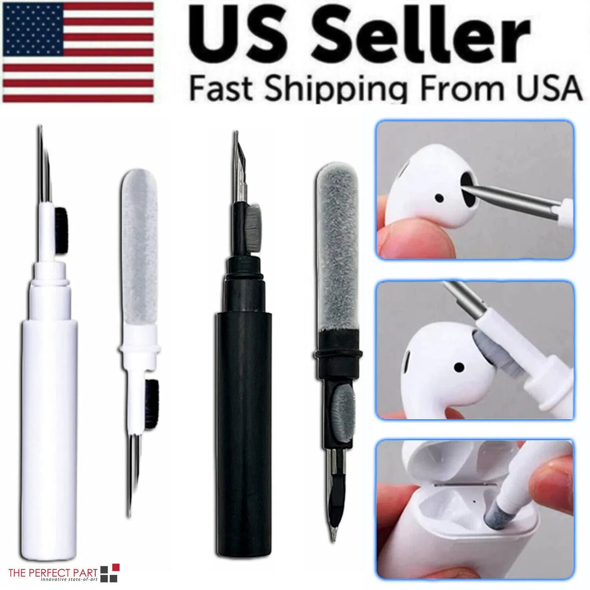 Earbuds cleaning pen kit