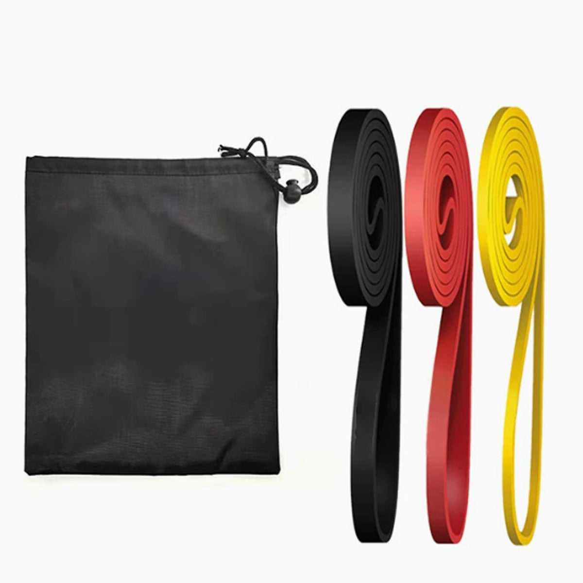 Heavy duty resistance bands