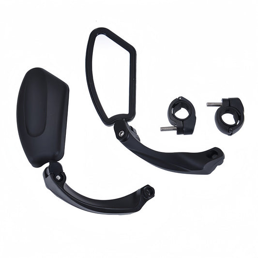Handlebar bicycle mirrors