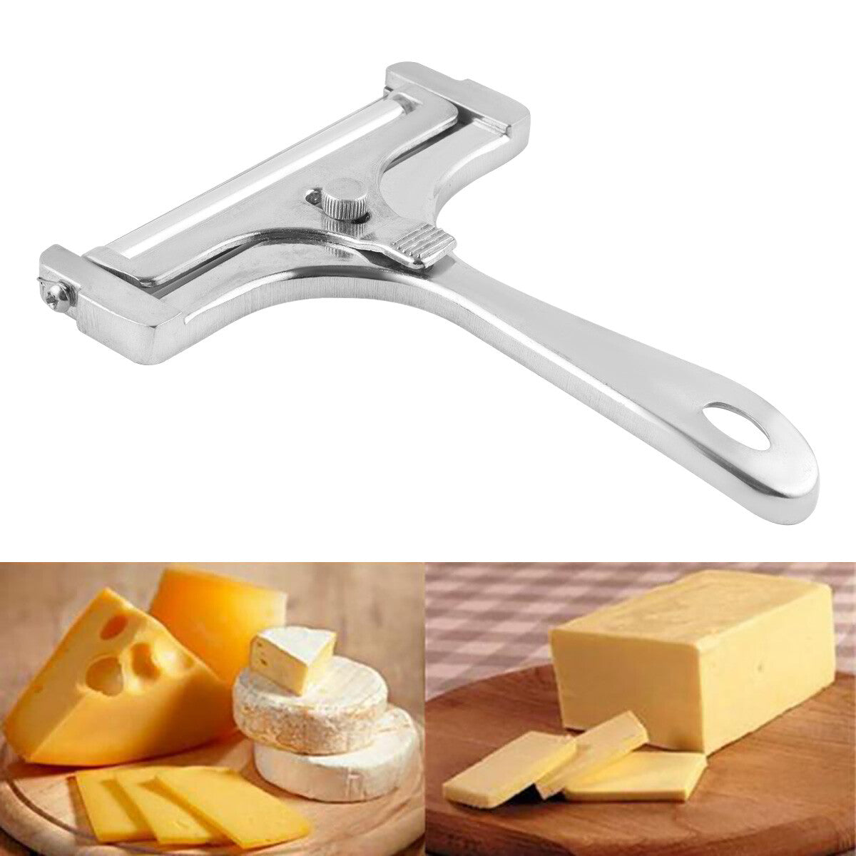 Stainless Steel Cheese Slicer