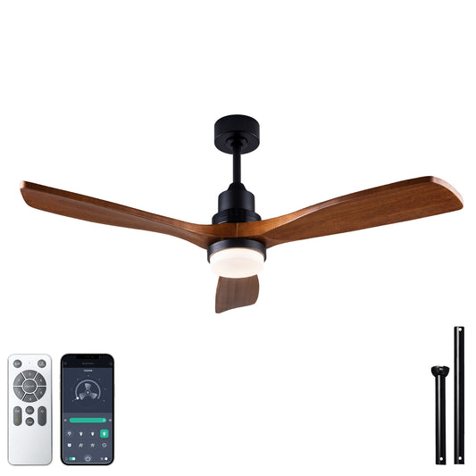 52 inch ceiling fan with lights