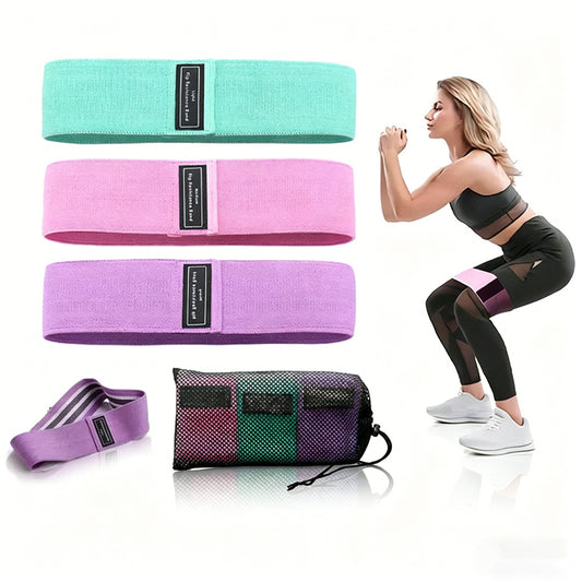 Resistance band loop set