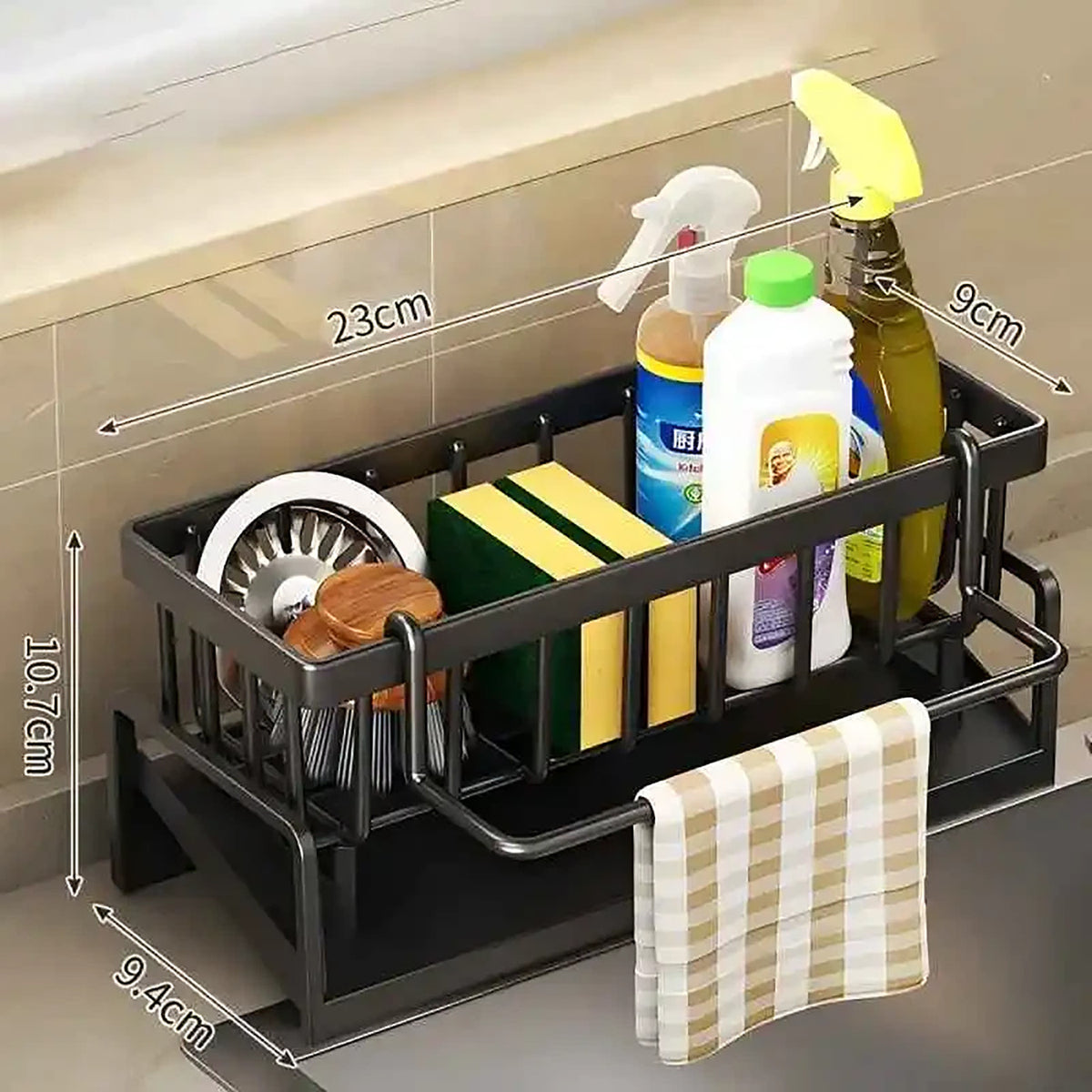 Sponge Holder For Kitchen Sink