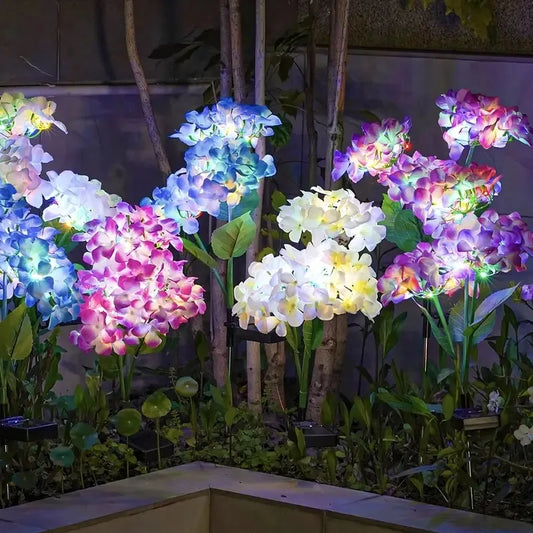 4 Pack Solar Garden Stake Lights