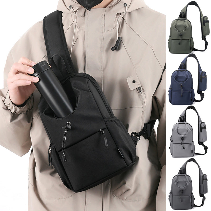 Splash proof chest bag