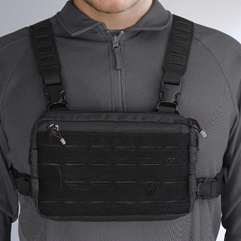 Tactical vest bag