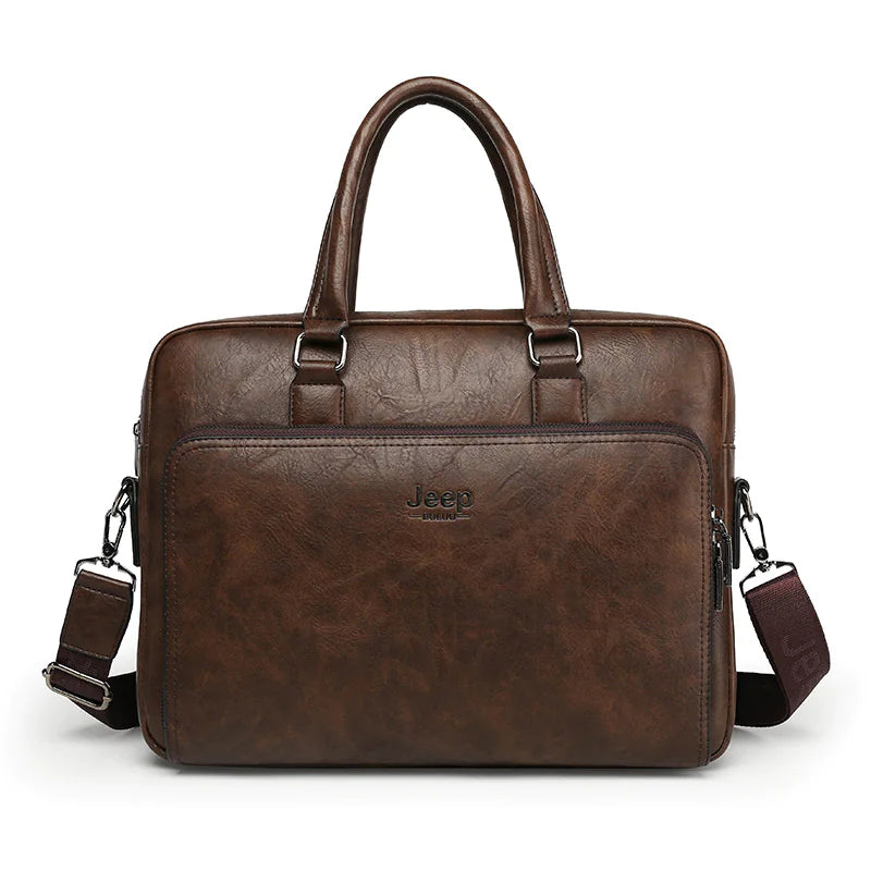 High-Quality Men's Briefcase with Large Capacity