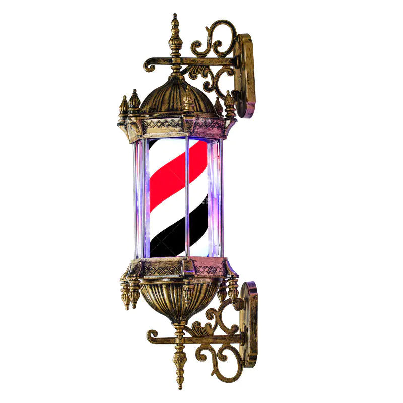 LED Barber Shop Wall Sign - Vintage Waterproof Light