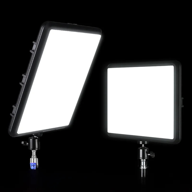 8-Inch LED Live Streaming Light and Photography Panel