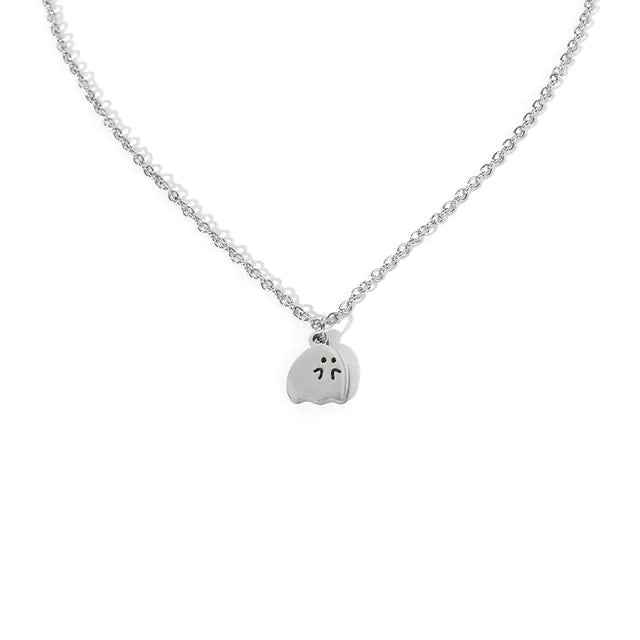Cute Ghost Little Monster Necklace