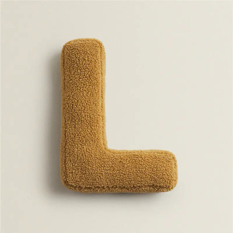 Alphabet Sofa Cushion Set