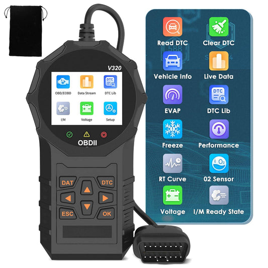 Automotive OBD2 scanner