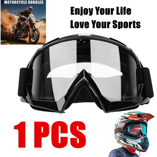 Motorcycle riding goggles