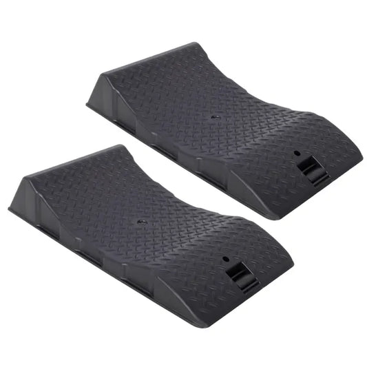 Tire saver wheel ramps 2 pack