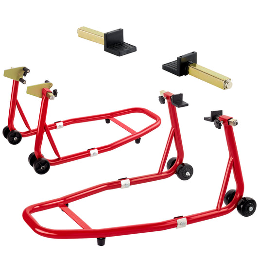 Universal motorcycle lifting stands