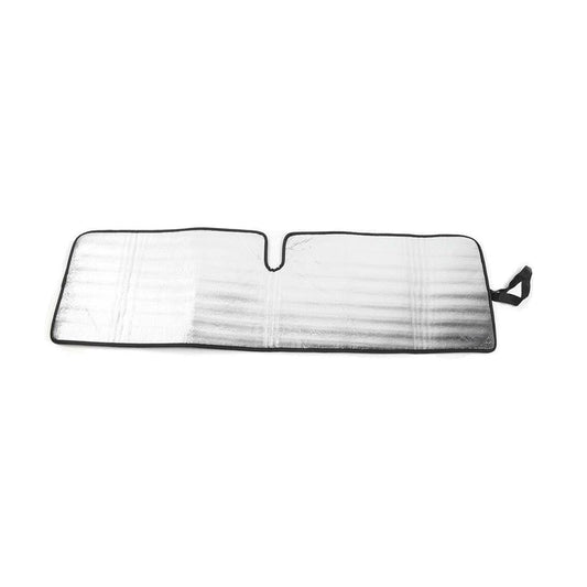 Windshield sunshade heat shield