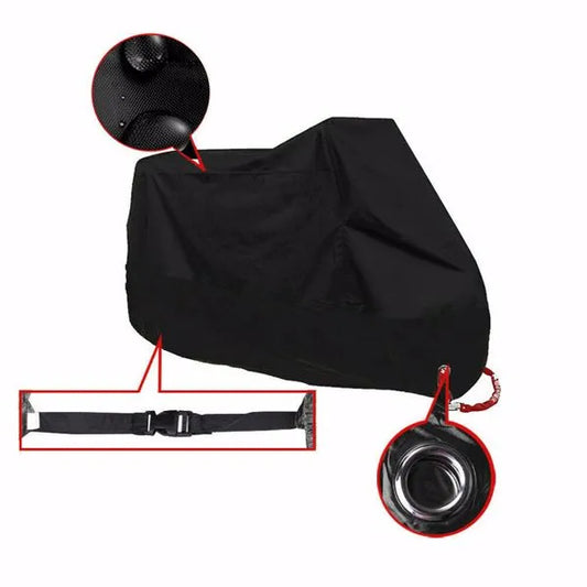 Waterproof motorcycle cover