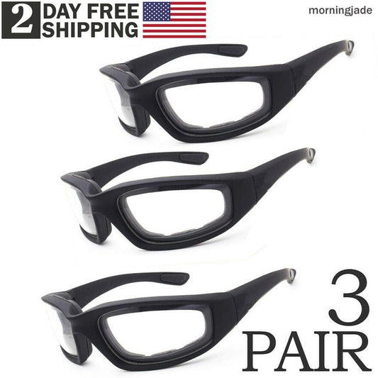 Biker riding sunglasses set